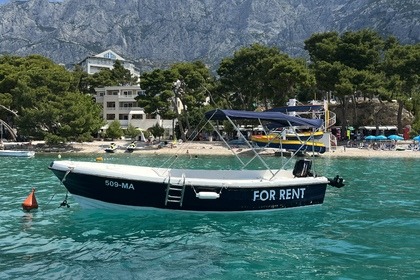 Charter Boat without licence  Nautica 500 - Traditional pasara Makarska
