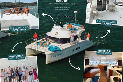 Aluguel Catamarã Fountaine Pajot Highland 35 Lisboa