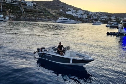 Hire Boat without licence  Unique Boats S470 Mykonos