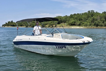Charter Motorboat BAYLINER 249 DB Poreč