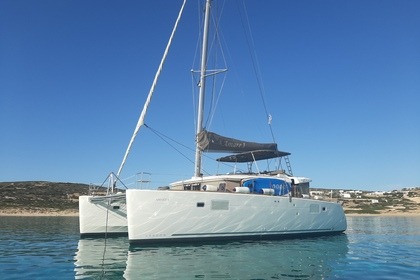 Hire Catamaran  Lagoon 450F Corfu