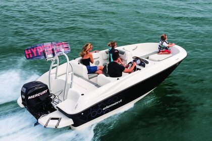 Verhuur Boot zonder vaarbewijs  Bayliner Bayliner E16 La Herradura