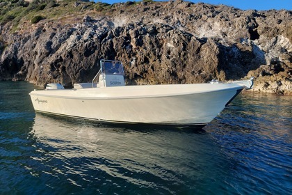 Verhuur Motorboot Aguasport 7 metri Porto Ercole