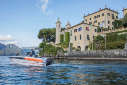 Charter Boat without licence  Tullio Abbate Sea Star Open 21' Tremezzo