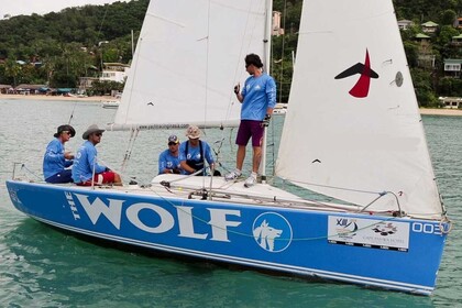 Hire Sailboat One Design Platu 25 Phuket