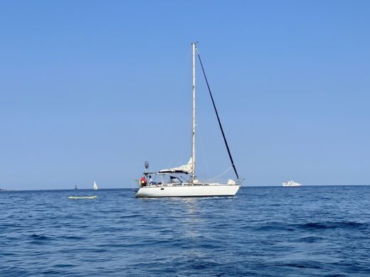 Cannes Sailboat Jouët 37 alt tag text