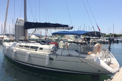 Location Voilier JEANNEAU SUN ODYSSEY 45 Toulon