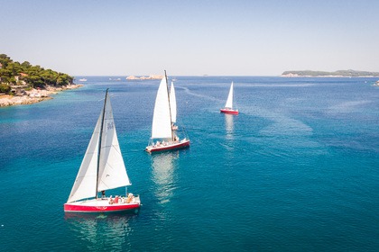Charter Sailboat Custom Sailboat Dubrovnik