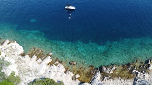 Dubrovnik Motorboat Jeanneau Cap Camarat 6.5 Wa alt tag text
