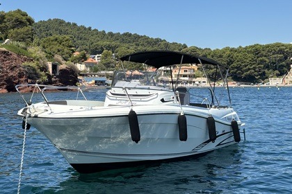 Miete Motorboot CAP CAMARAT 7.5 cc Marseille