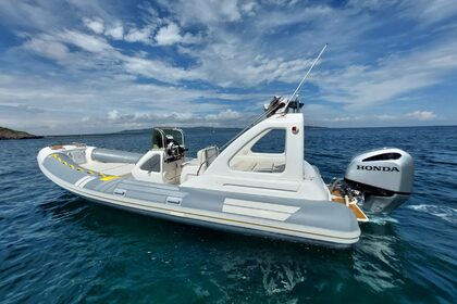 Hire RIB Sacs Dream 25 Porto Ercole