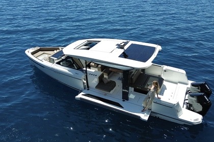 Alquiler Lancha SAXDOR 400GTO Rosas