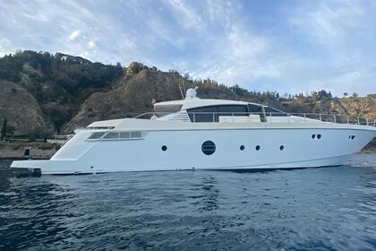 Hire Motor yacht Aicon 82 Taormina