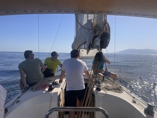 Málaga Sailboat BAVARIA 32 Cruiser alt tag text