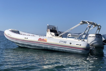 Rental RIB Bwa 650 Mytikas