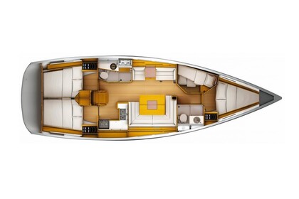 Rental Sailboat  Sun Odyssey 449 Athens