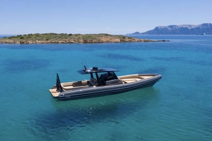 Miete RIB Novamarine Black Shiver 120 Porto Cervo