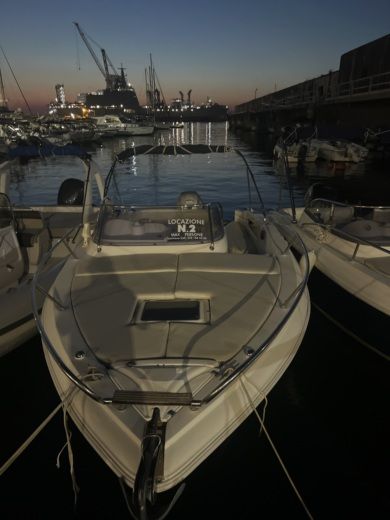 Motorboat Eolo Eolo 650 Day Arijana Planimetria della barca