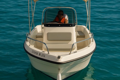 Charter Motorboat orizzonti Chios 170 Syvota