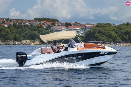 Hire Motorboat Barracuda 686 WA Medulin