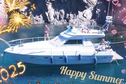 Charter Motorboat Ferretti 36'  Sunset Cannes