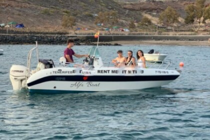 Charter Motorboat Aquamar Samoa Adeje