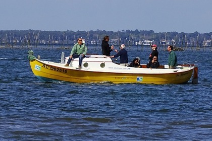 Hire Motorboat E-MARINE LA TESTE pinasse La Teste-de-Buch