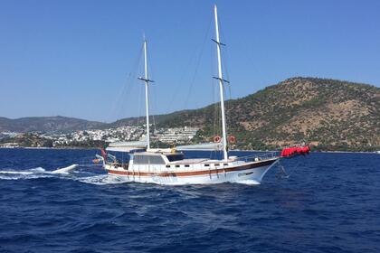 Verhuur Gulet Bodrum Made Gulet 18m Bodrum