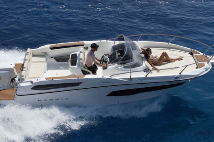 Hire Motorboat Karnic 7.8 Sundeck Zadar