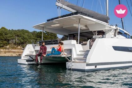 Rental Catamaran Fountaine Pajot AURA 51 ELEONORE ET LES GARCONS Saint-Raphaël