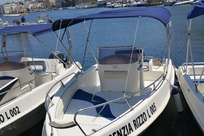 Noleggio Barca senza patente  Blumax Blumax 5,50 Pantelleria