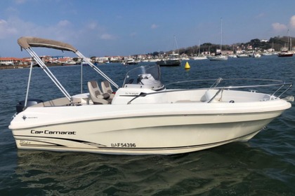 Location Bateau à moteur Cap camarat 5.5 style Marseille