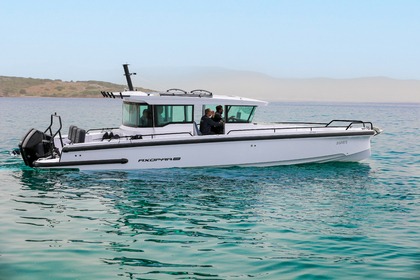 Noleggio Barca a motore Axopar 37XC Cross Cabin Palaia Fokaia