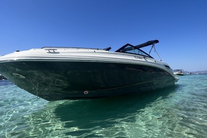 Miete Motorboot Sea Ray 250 SDX Fréjus