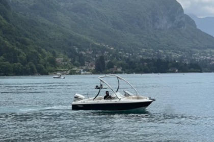 Charter Motorboat Sunbird Spl 174 Annecy