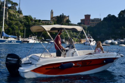Noleggio Barca senza patente  Trimarchi S57 Chiavari