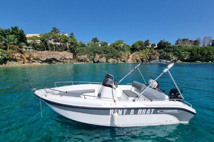 Location Bateau sans permis  Poseidon 170 Agia Pelagia