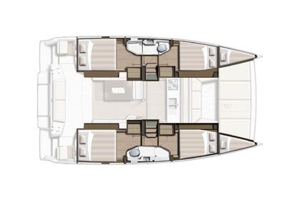Hire Catamaran Bali - Catana Catsmart Volos