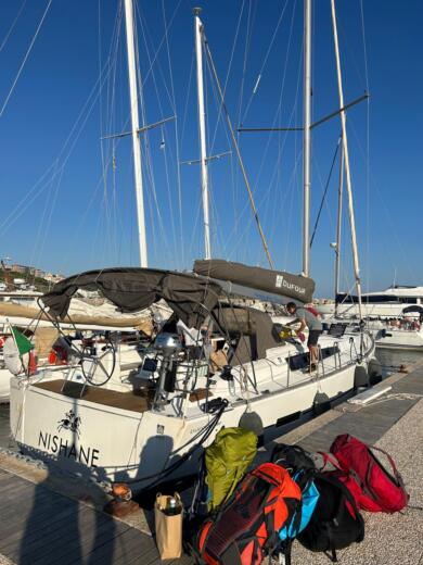 Piombino Sailboat Dufour 460 alt tag text