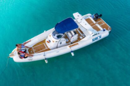 Miete RIB Sacs Marine 34 Kos