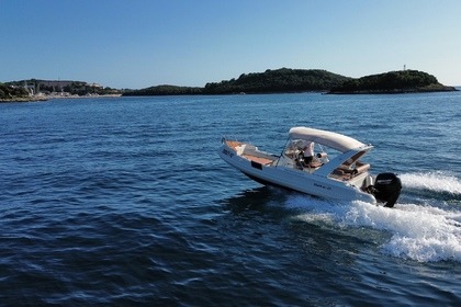 Rental Motorboat GRGINIC MARINE SHARK RIB 23marine 23 Vrsar