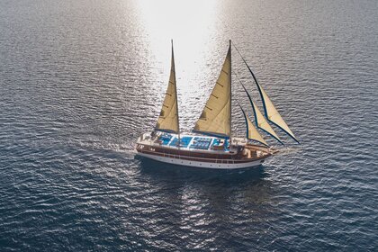 Noleggio Caicco Unknown Tajna Mora Trajektna Luka Split