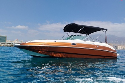 Miete Motorboot Chaparral SUNESTA 233 Fuengirola