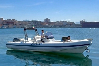 Aluguel Semi Rígido Joker Boat Clubman 26 Torre Annunziata