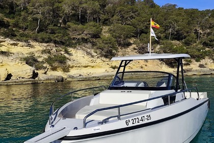Miete Motorboot Ryck 280 Palma de Mallorca