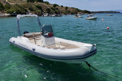 Rental RIB Capelli Capelli Tempest 600 Porto Pollo