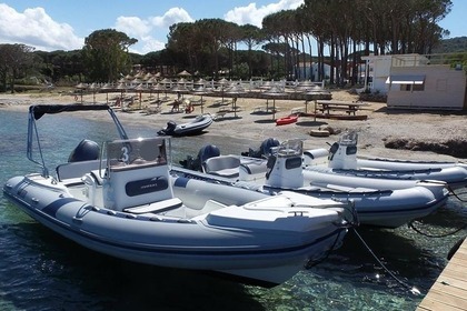 Noleggio Barca senza patente  Lomac Nautica 600 In Santa Teresa di Gallura