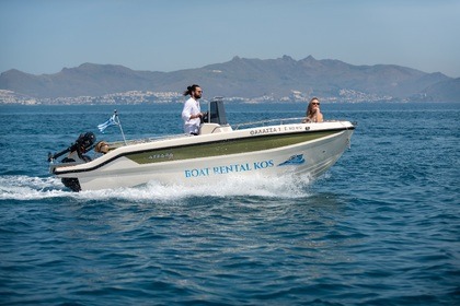 Hyra båt Båt utan licens  nireus boats Azzara 49s Kos