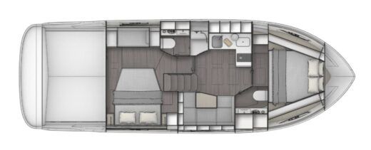 Motorboat Bavaria SR 41 HT Plan du bateau