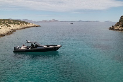 Noleggio Gommone TECNHOHULL EXPLORER 40 Alimos Marina